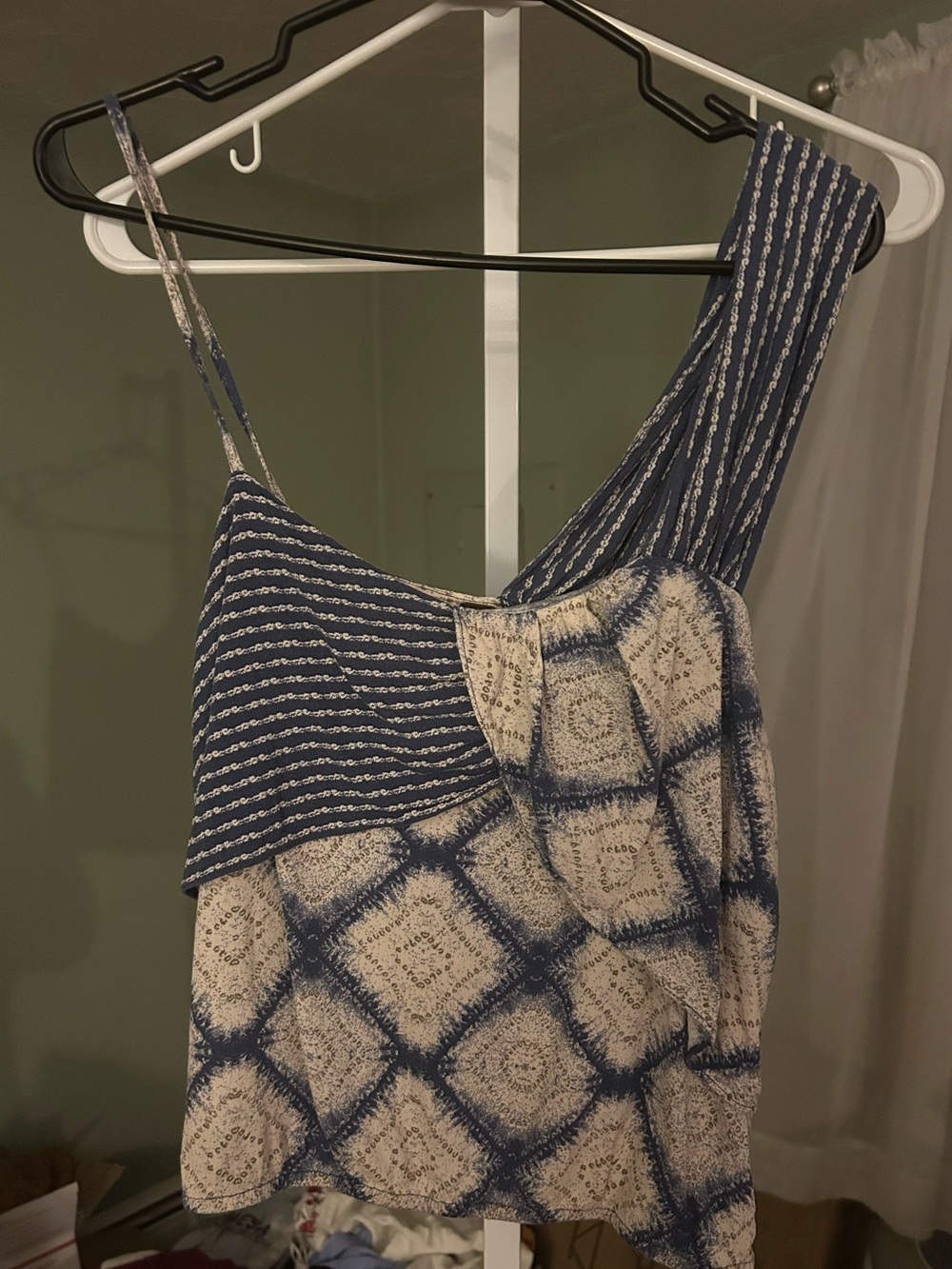 Free People One shoulder Tank Top